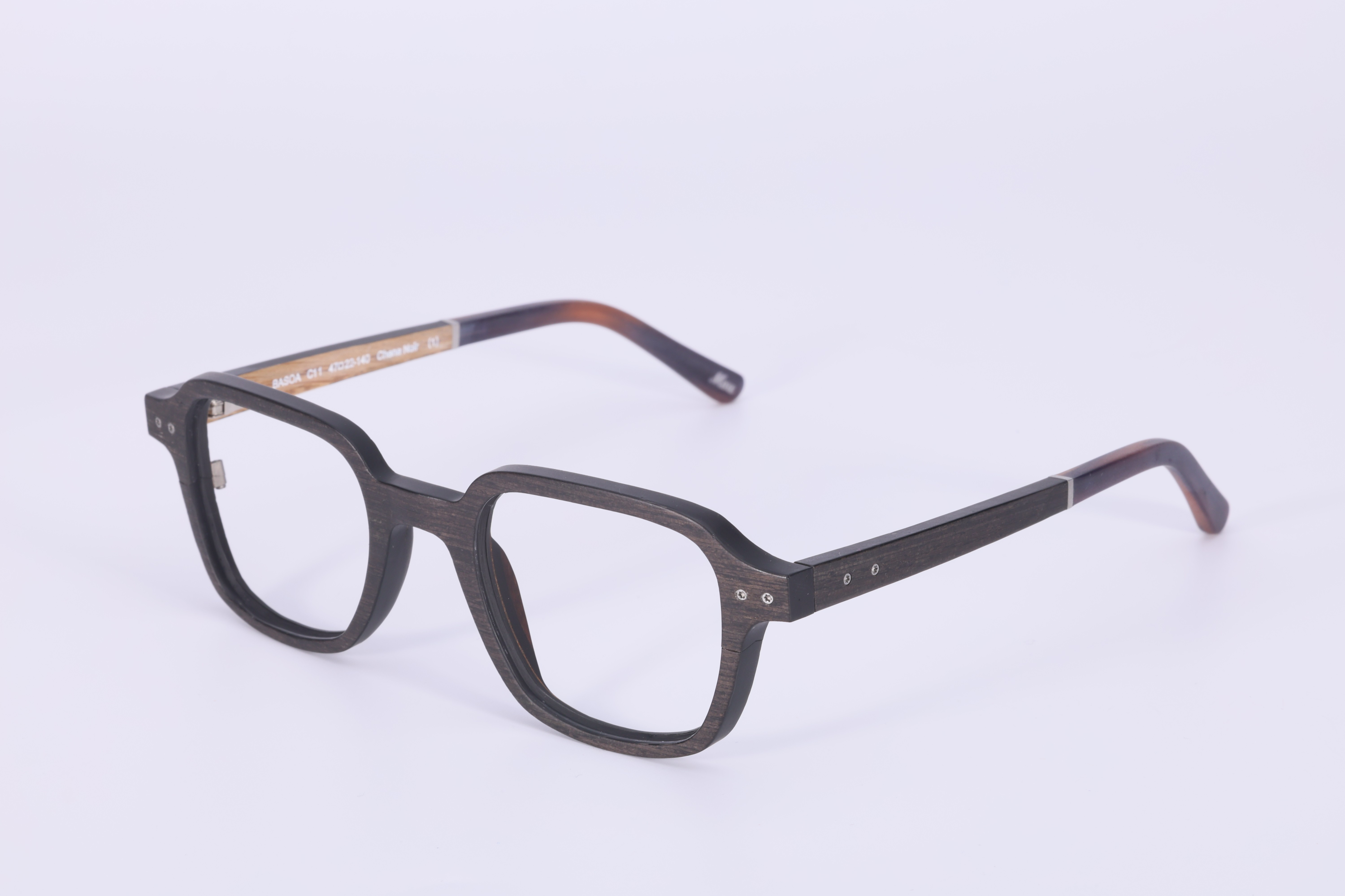 Lunettes de vue en bois - Collection Racine BASOAC11