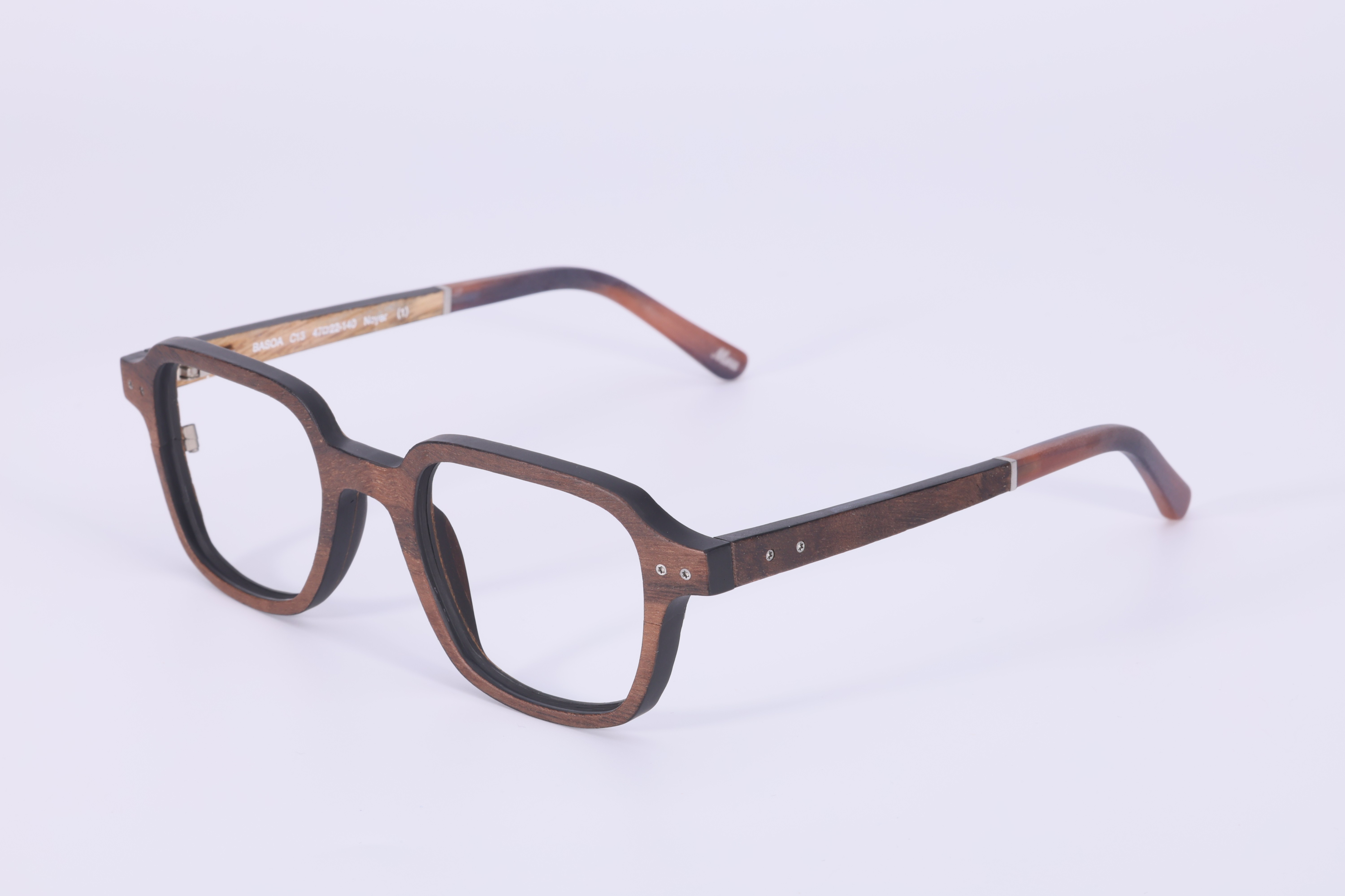 Lunettes de vue en bois - Collection Racine BASOAC13