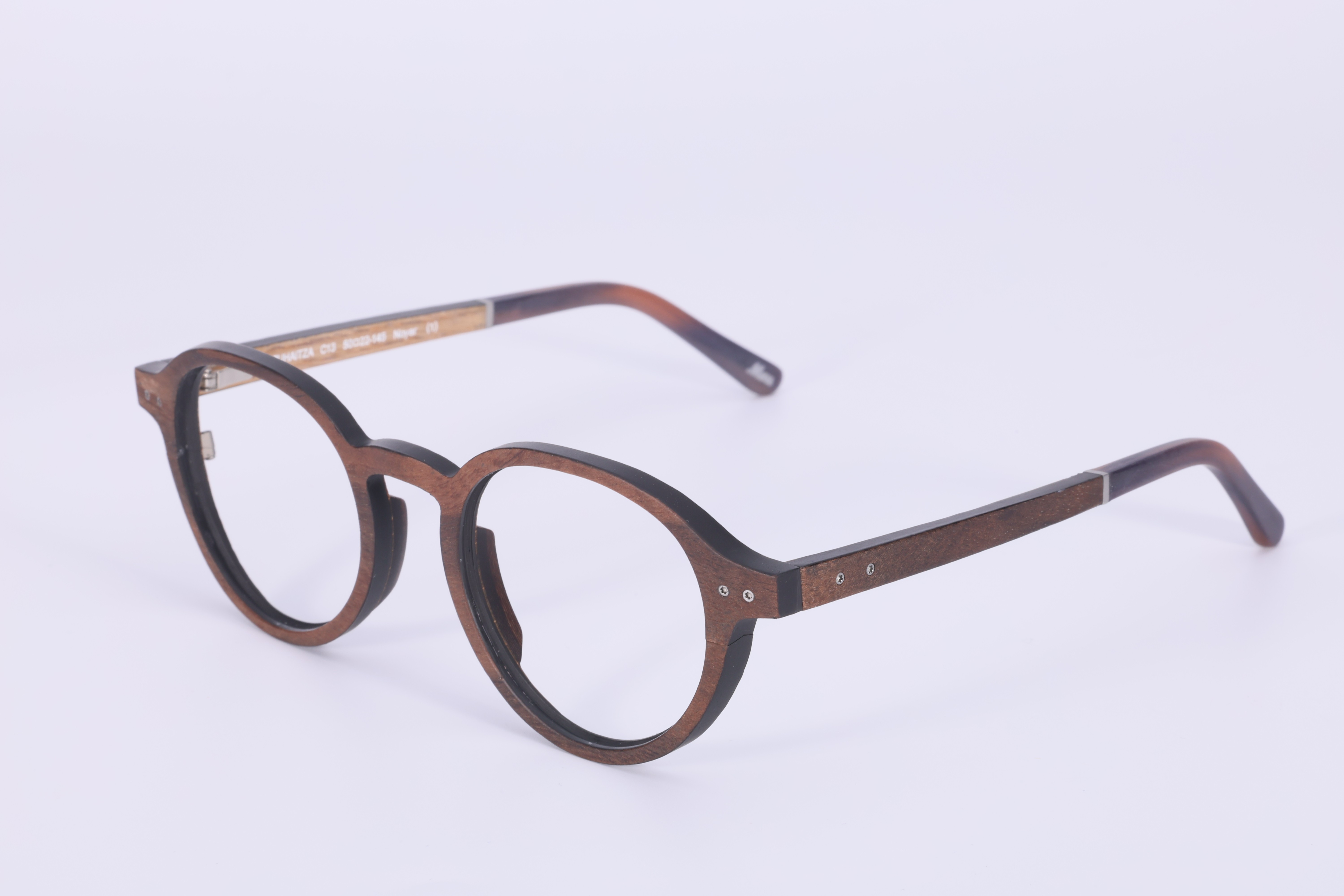 Lunettes de vue en bois - Collection Racine ZUHAITZAC13