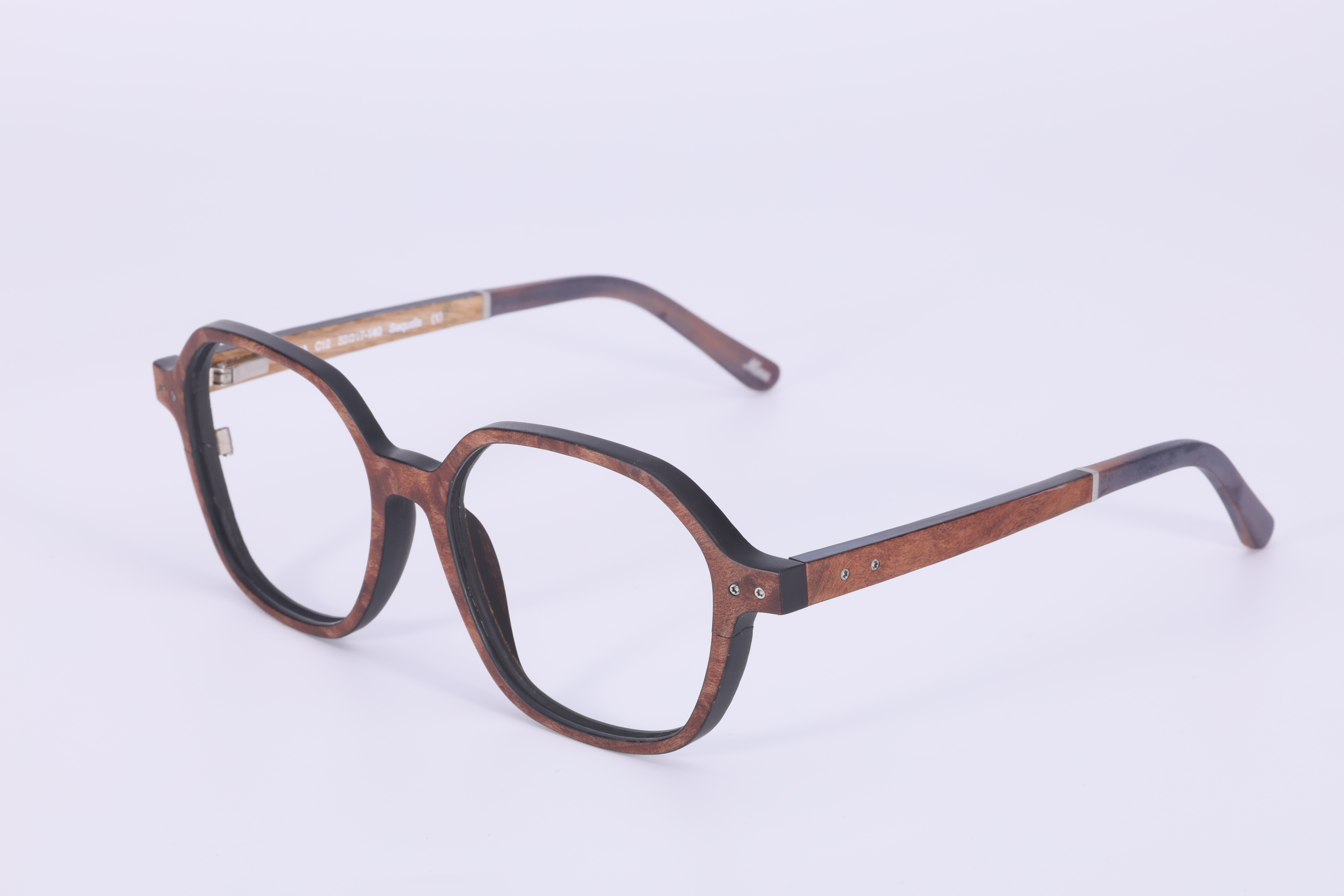 Lunettes de vue en bois - Collection Racine IZEIAC12