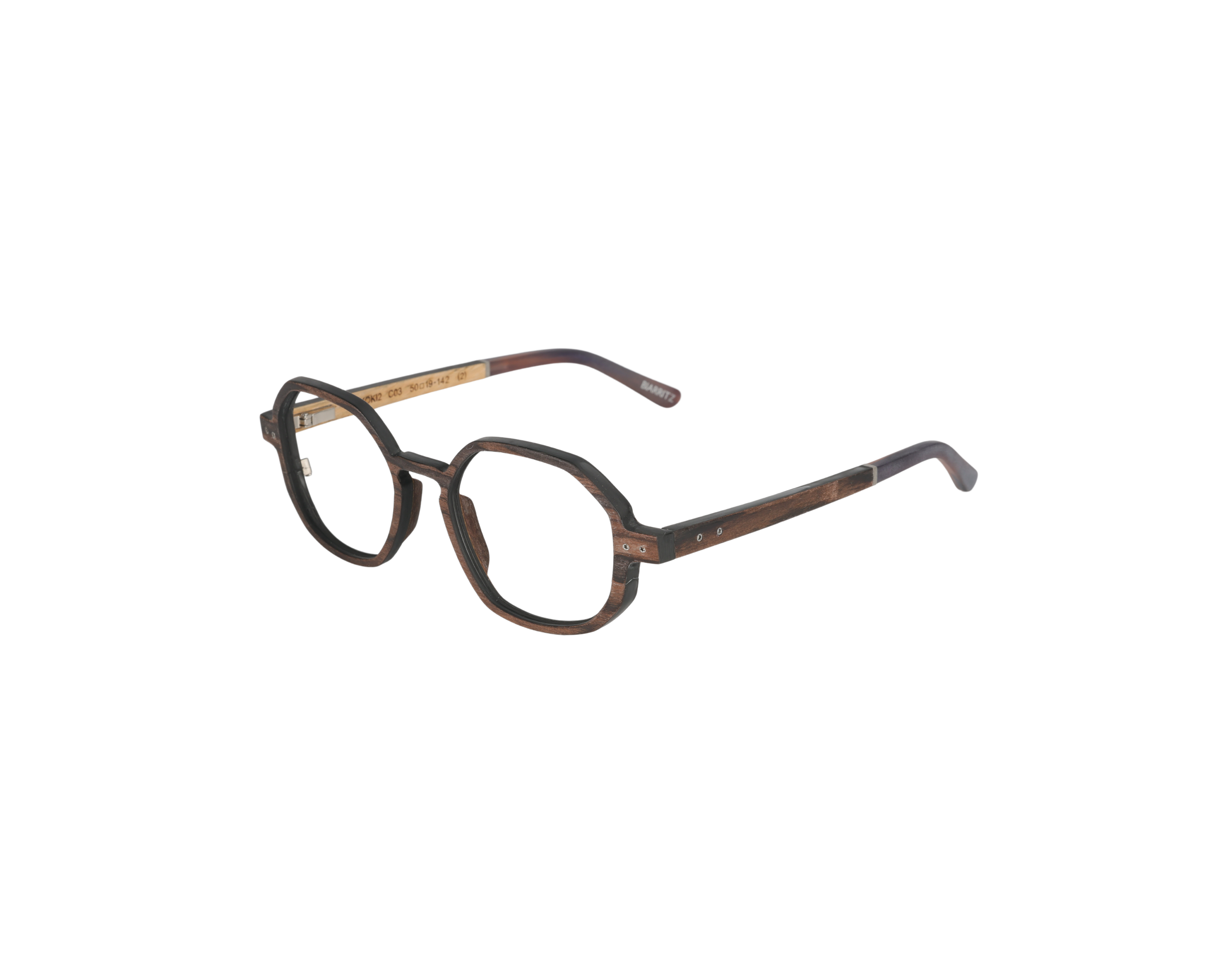 Lunettes de vue en bois - Collection Racine GOXOCI2 C03