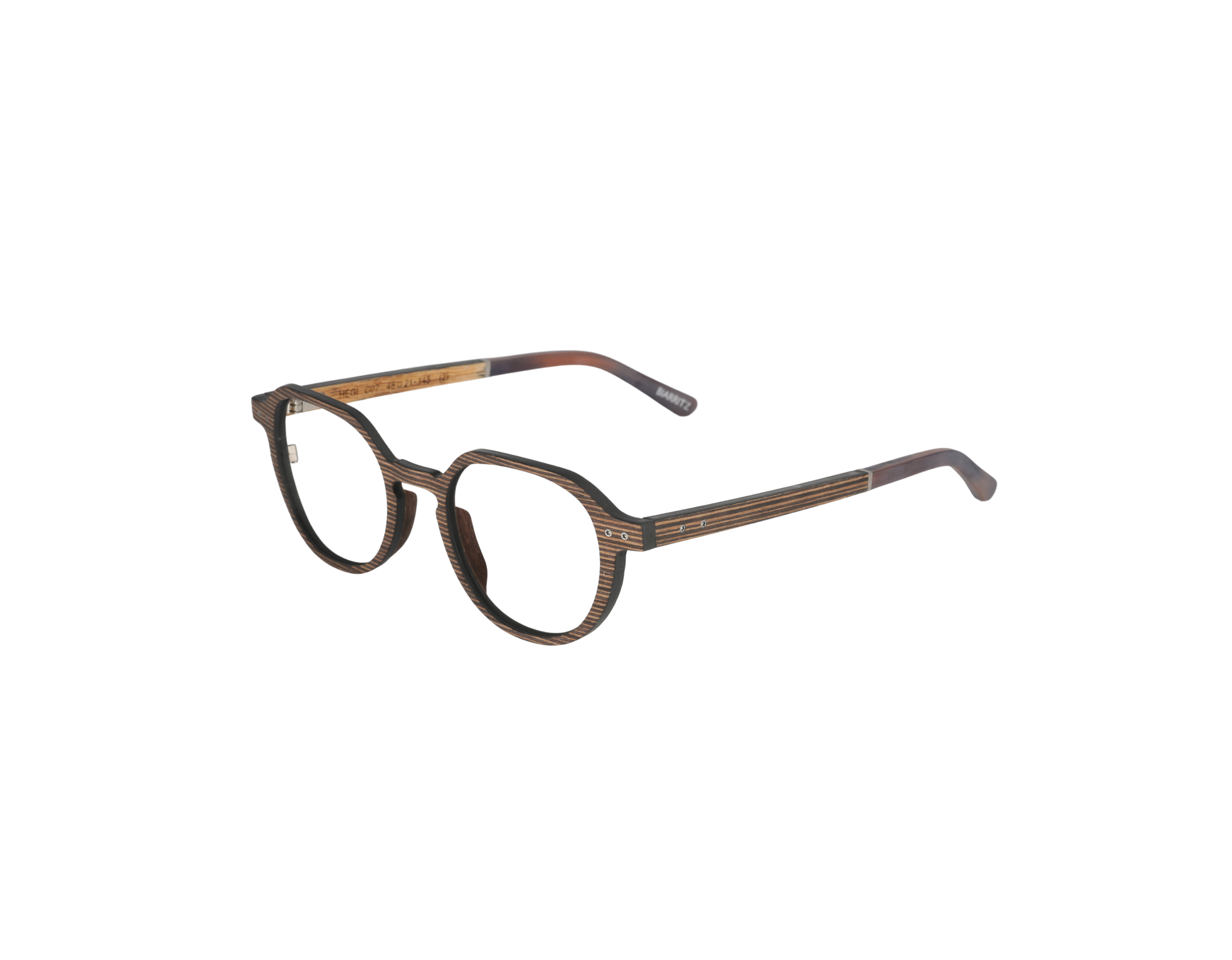 Lunettes de vue en bois - Collection Racine HEGIC07