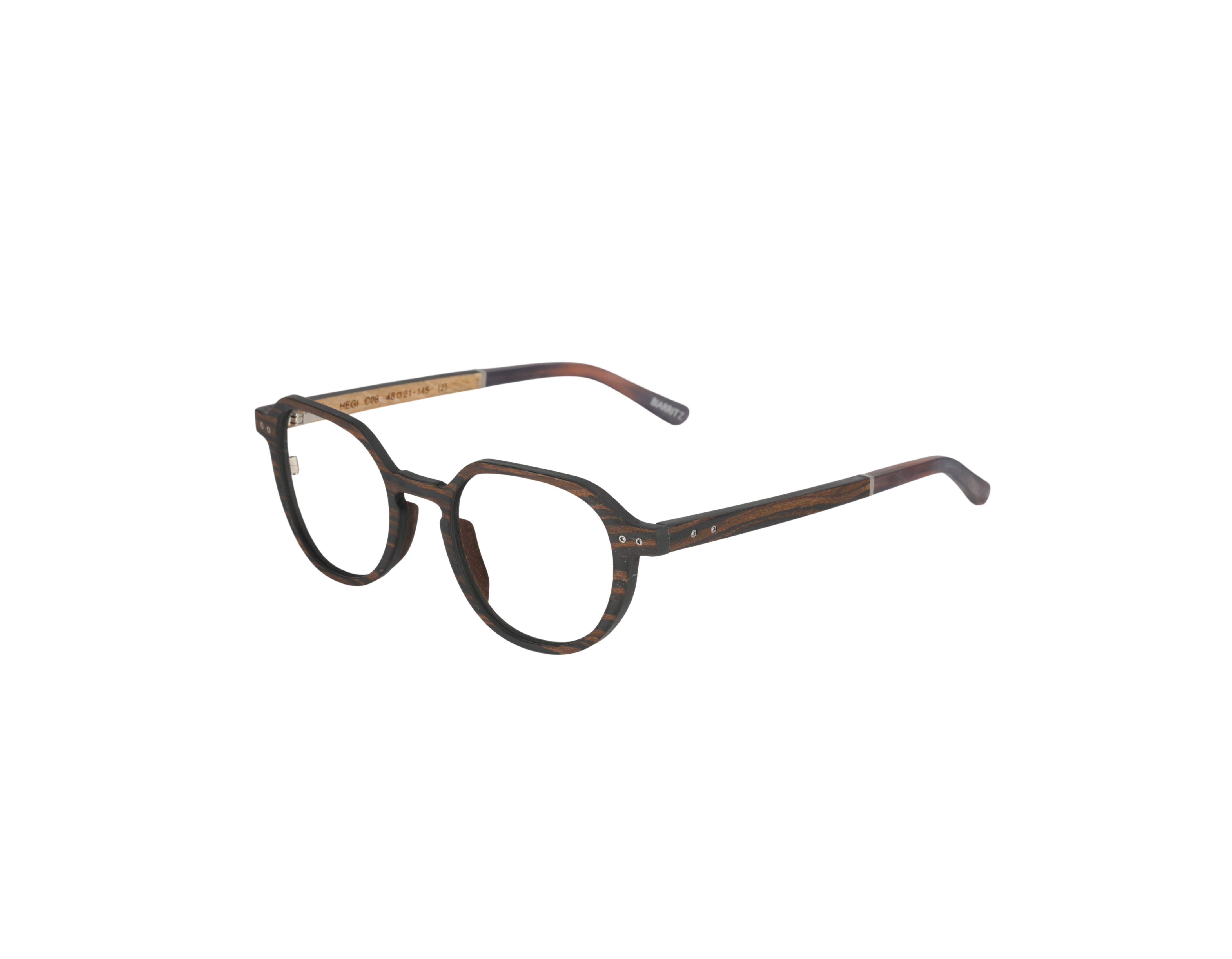 Lunettes de vue en bois - Collection Racine HEGIC08