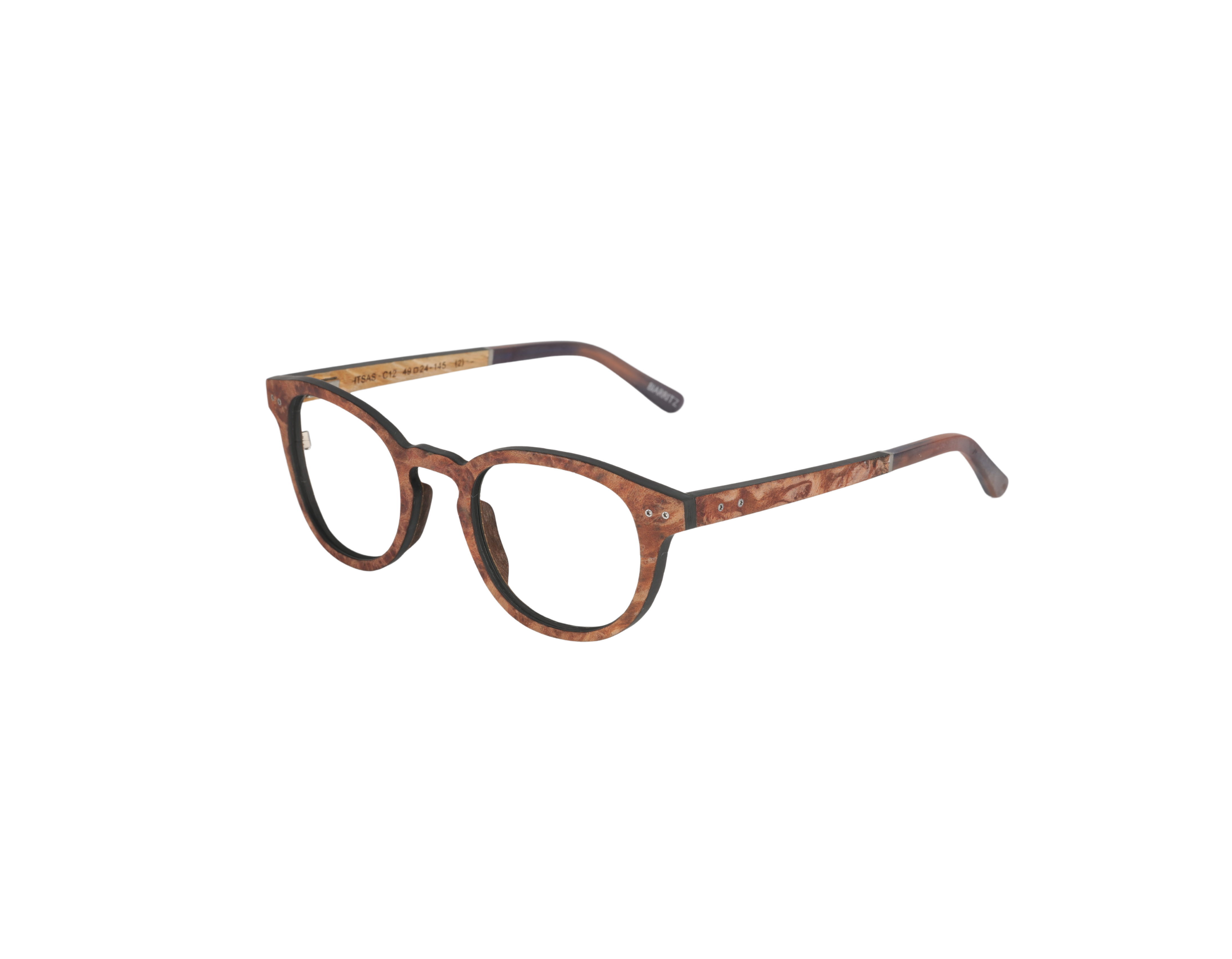 Lunettes de vue en bois - Collection Racine ITSASC12