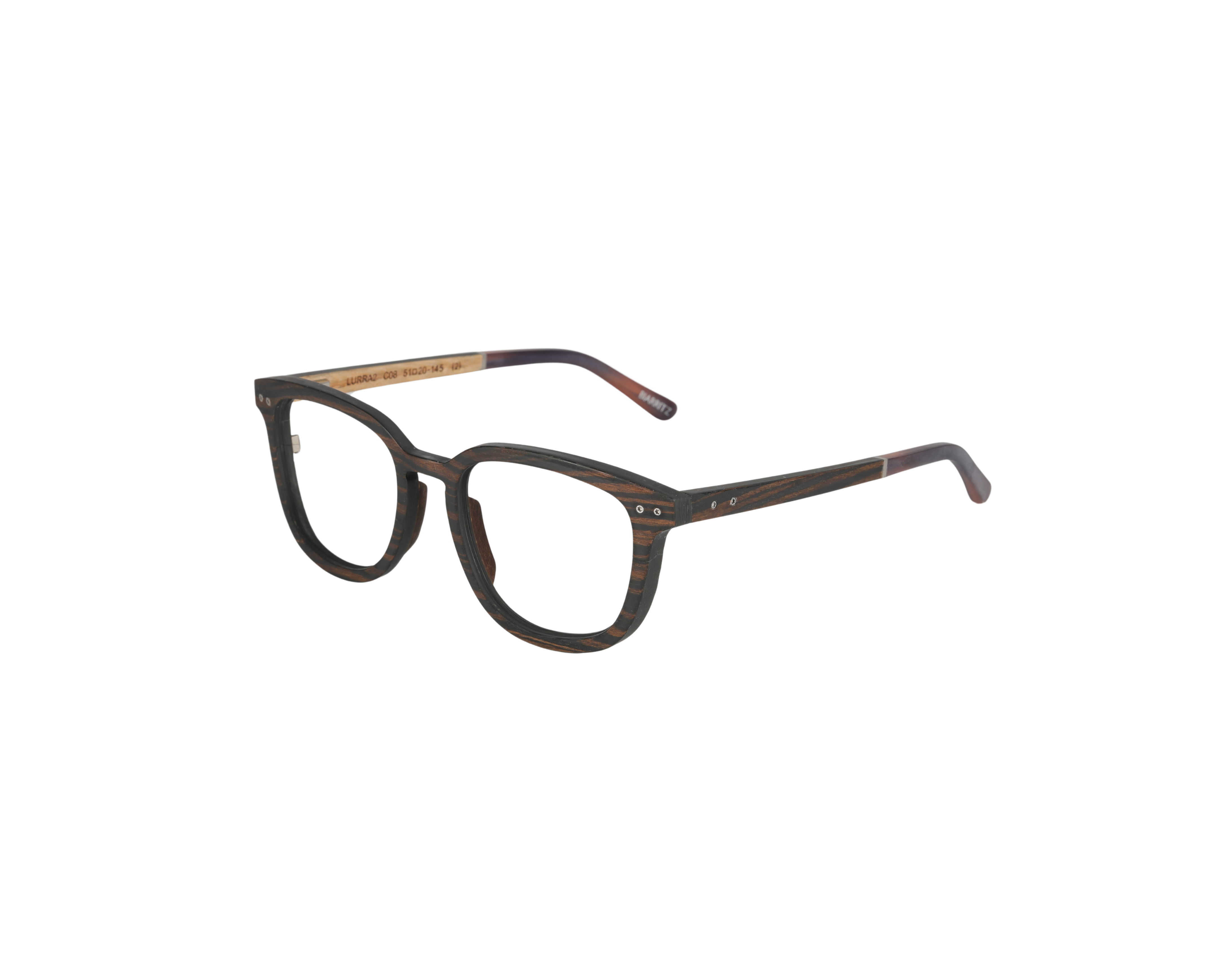 Lunettes de vue en bois - Collection Racine LURRA2C08