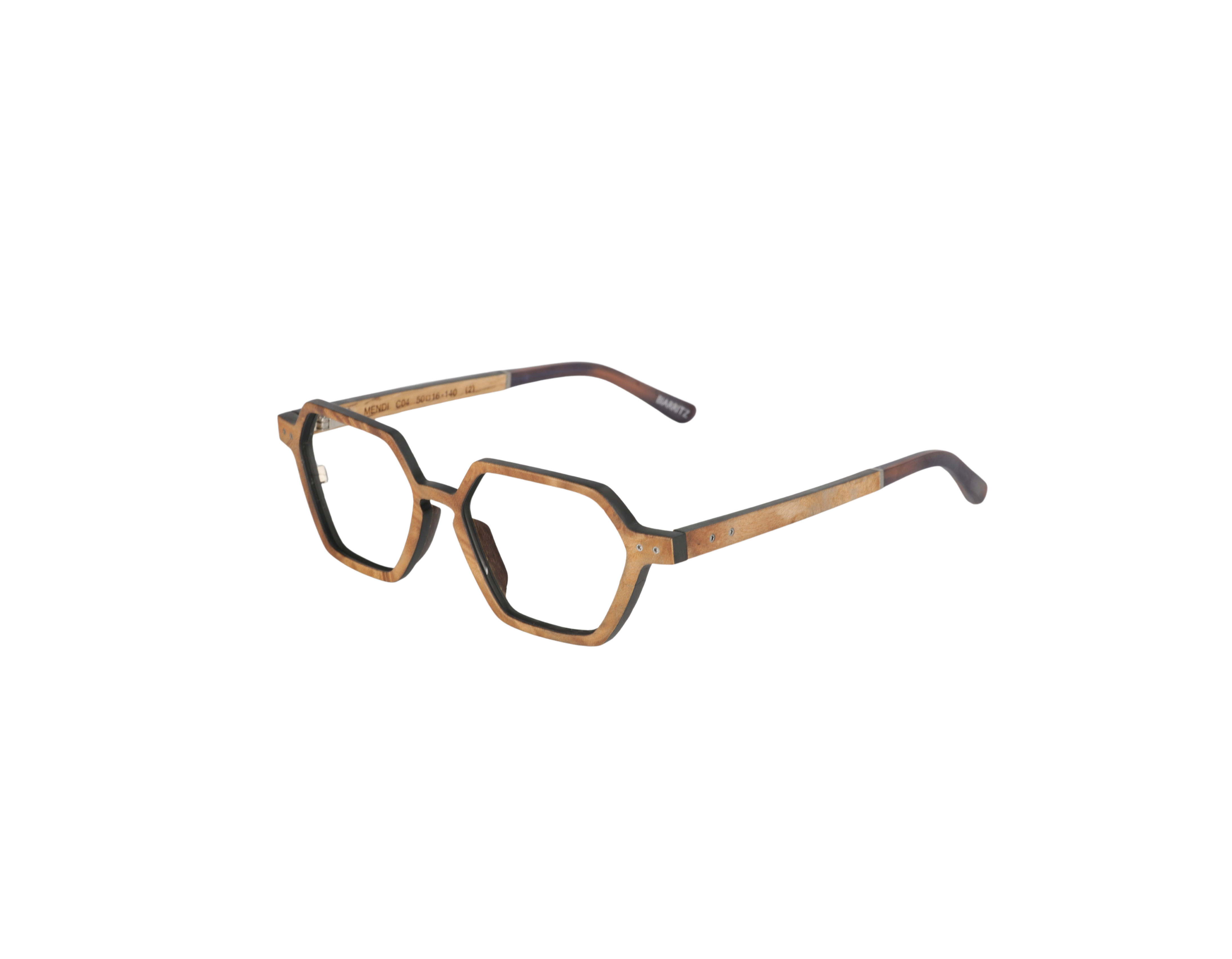 Lunettes de vue en bois - Collection Racine MENDIC04