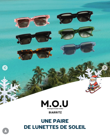 CONCOURS Sur Instagram